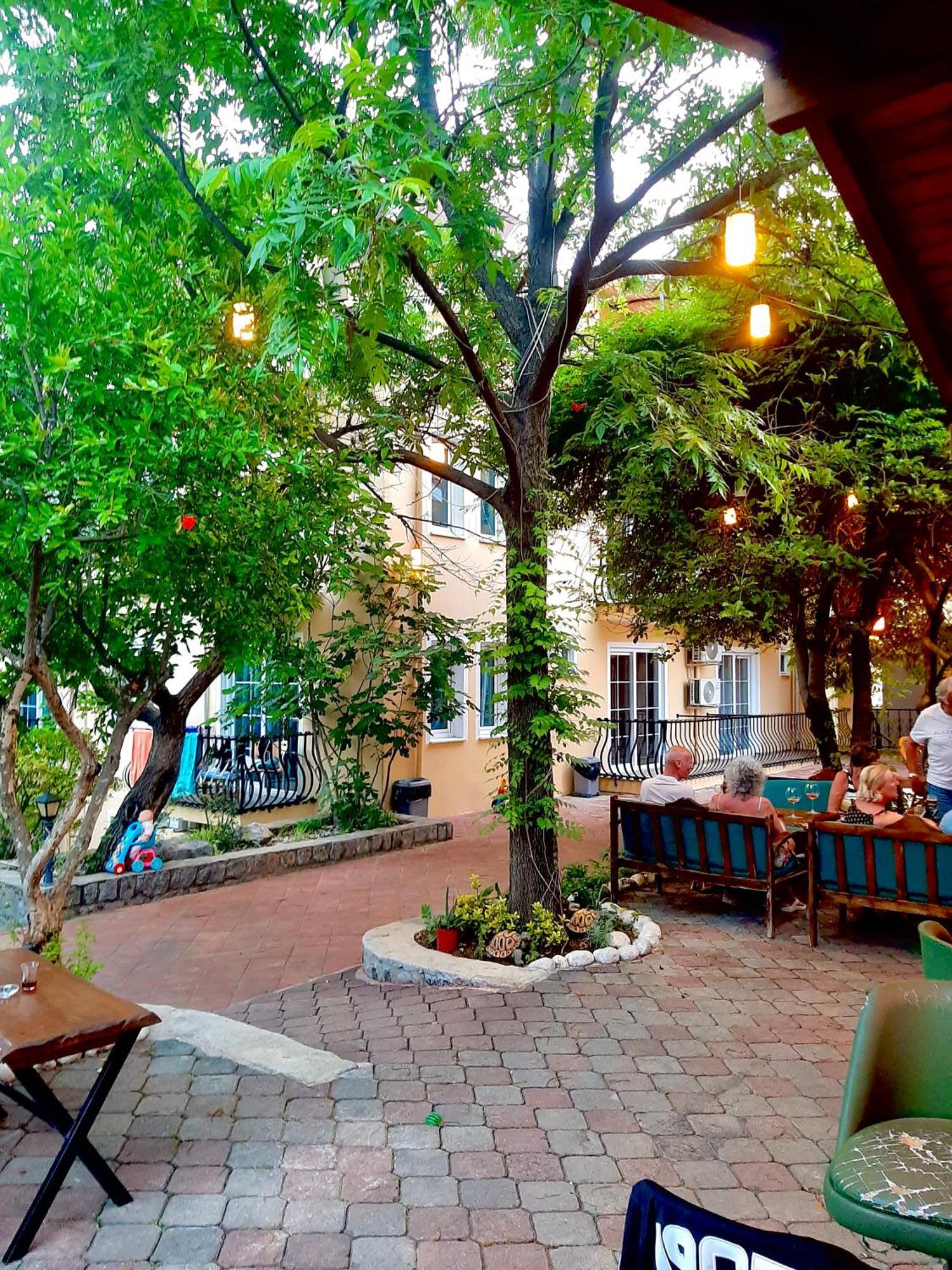 Gunes Boutique Otel เฟทิเย ภายนอก รูปภาพ